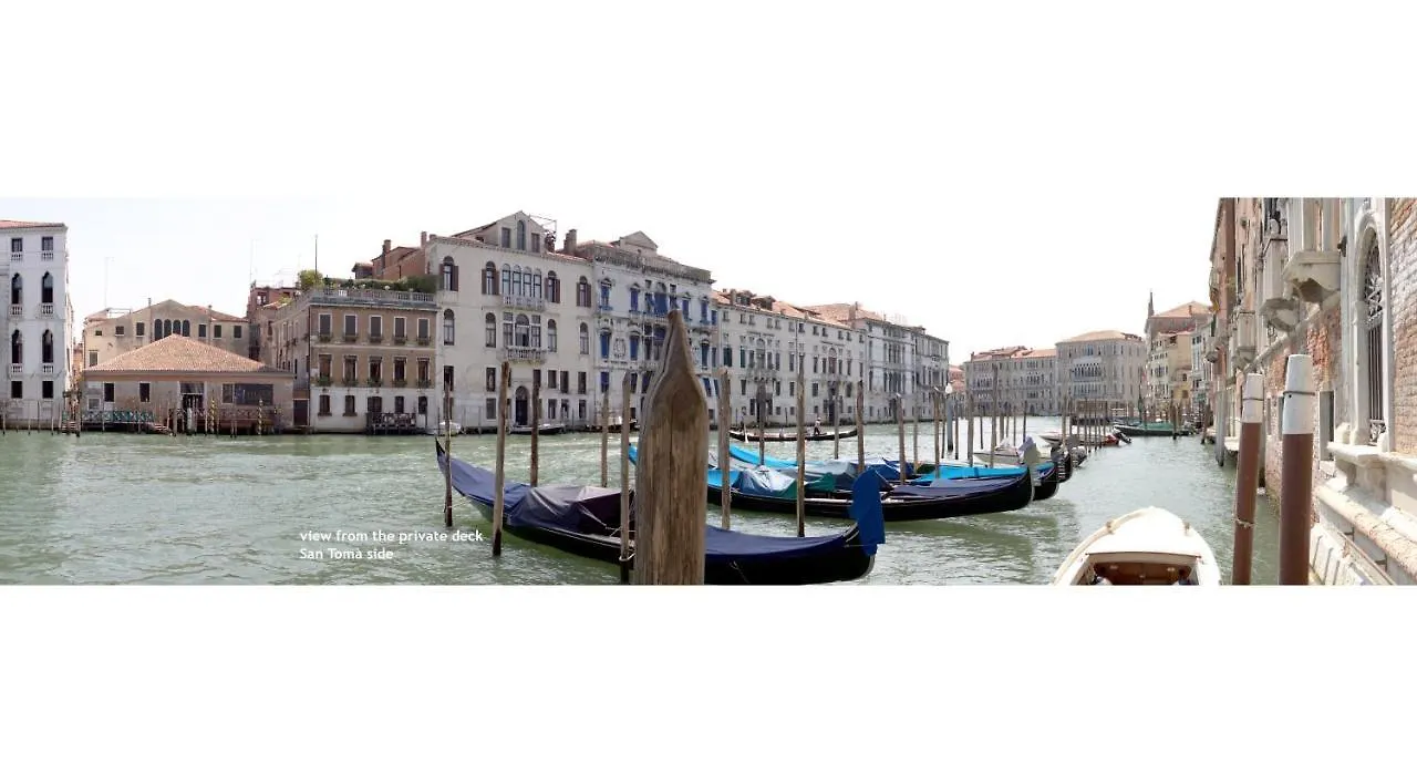 Apartmán Tribuno Grand Canal Benátky