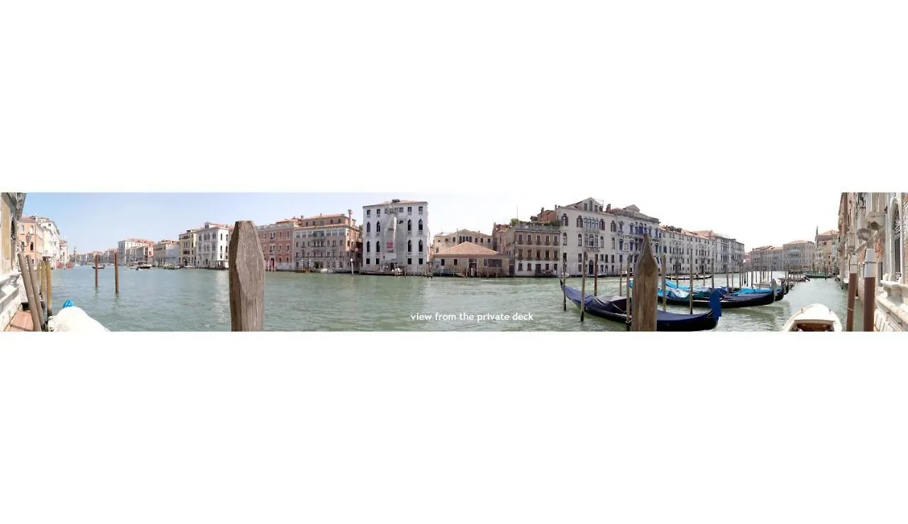 Tribuno Grand Canal Venedig