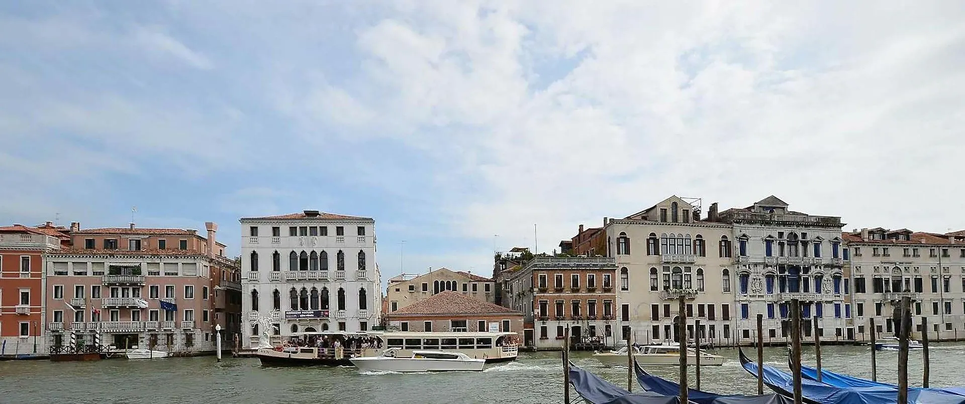 Tribuno Grand Canal Venedig Lejlighed